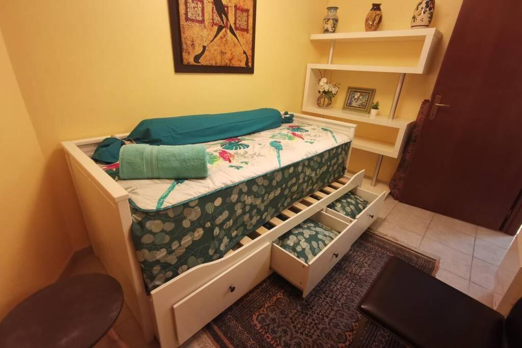 Appartement 6 Personnes Face A La Mer Cagnes-sur-Mer Buitenkant foto